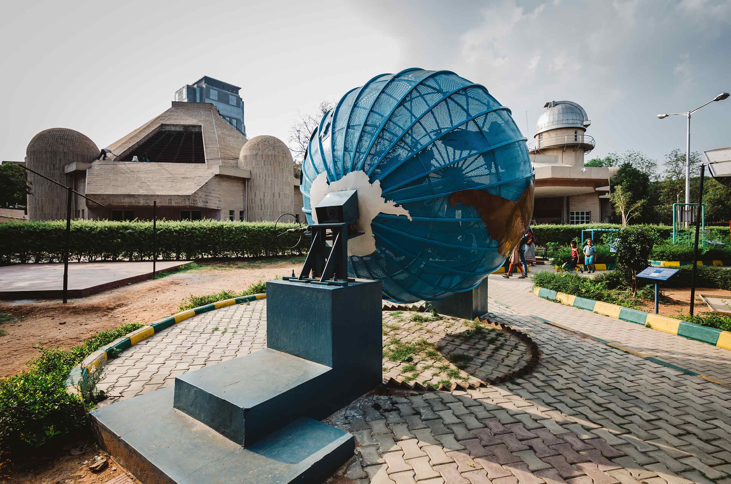Jawahar Planetarium in Prayagraj